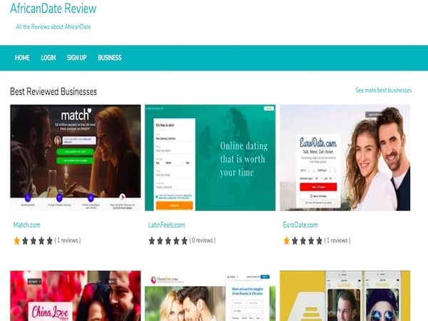 AfricanDateReview.com Helps You Finding a Right Dating Site