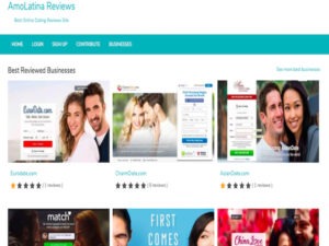 AmoLatinReviews.com, AmolatinaWomen.com, AmoLatina.reviews